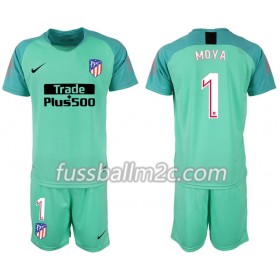 Fußballtrikots Atlético Madrid Torwart Moya 1 Kinder 2018-2019 Kurzarm trikot kaufen